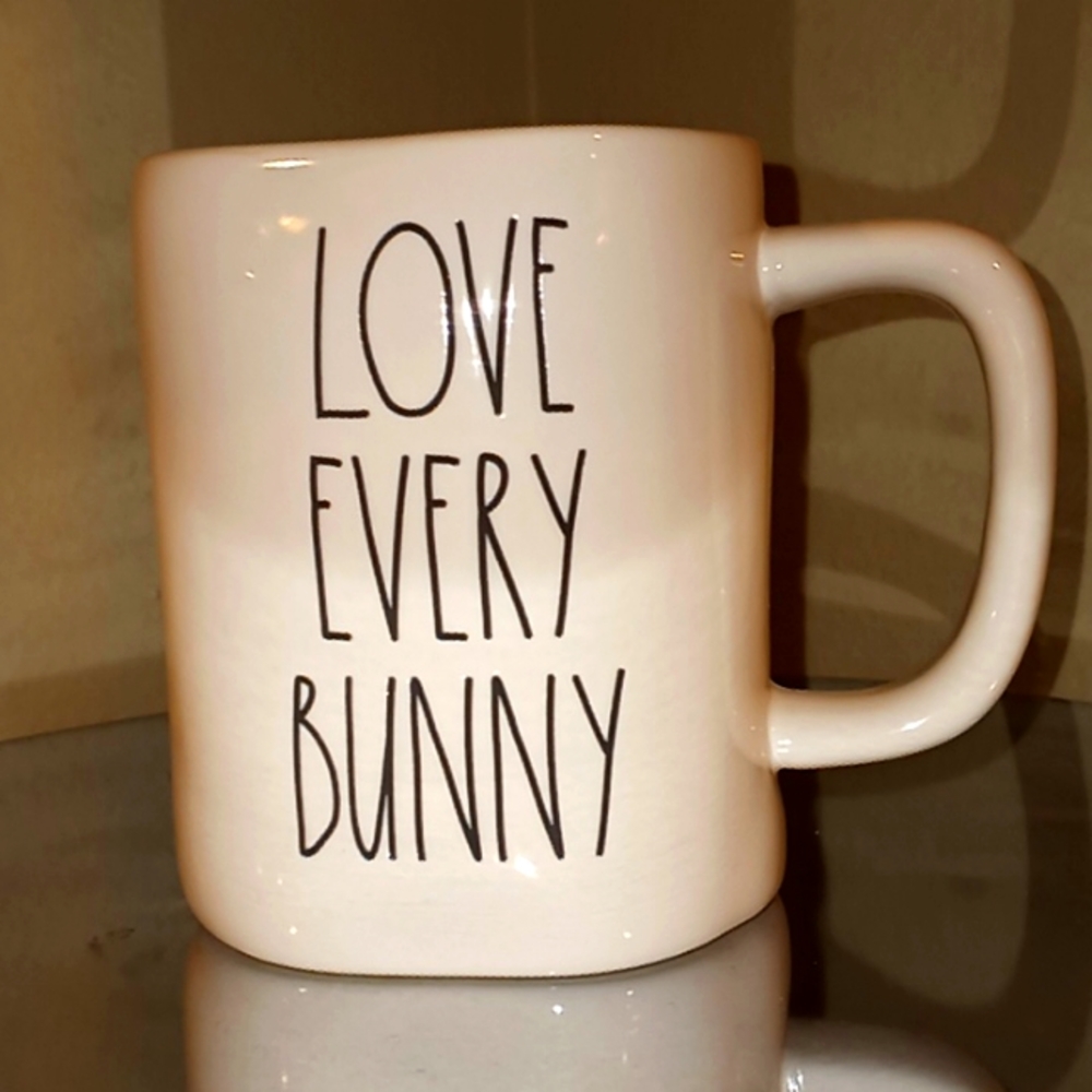 Rae Dunn Love Every Bunny Mug ☕